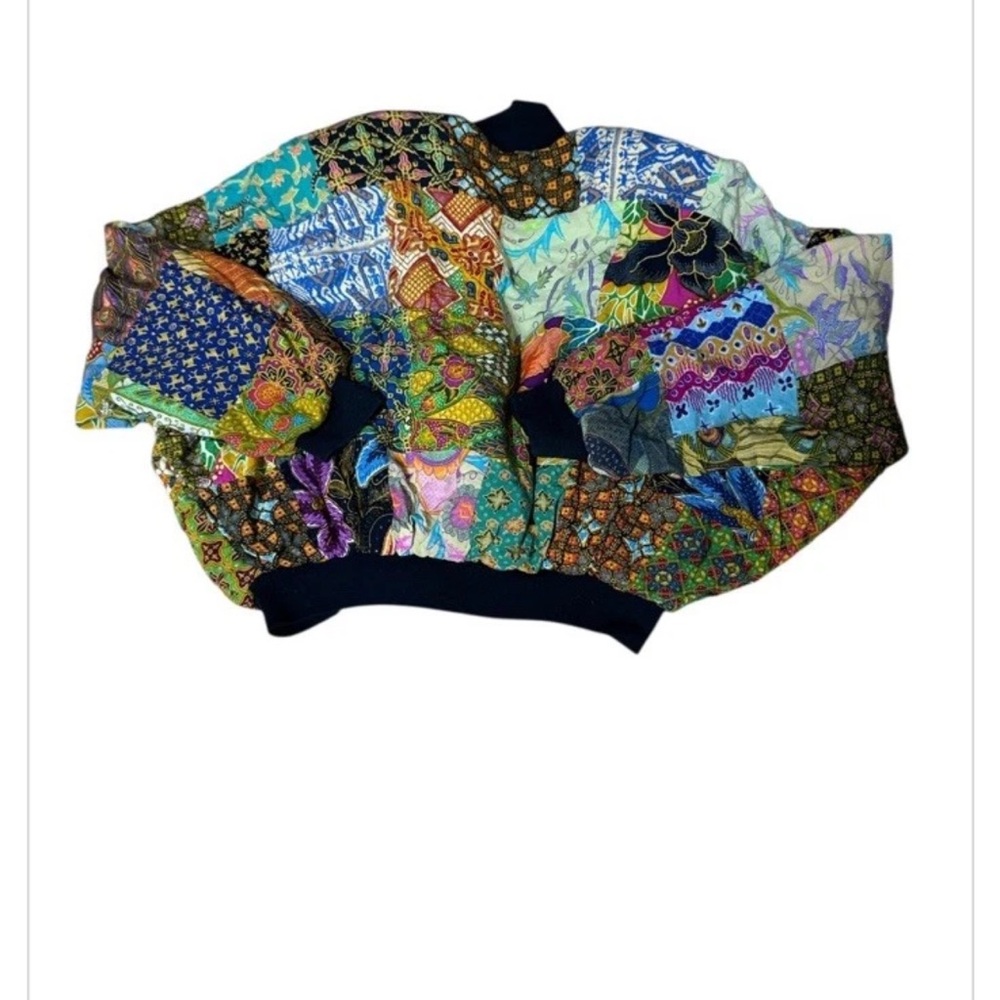 Kenar Multicolor Patchwork Jacket - image 2
